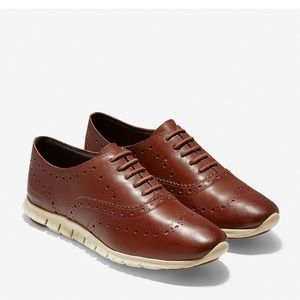 Cole Haan ZEROGRAND Leather Wingtip Oxford